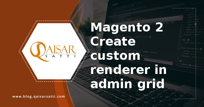 Magento 2 Create custom renderer in admin grid