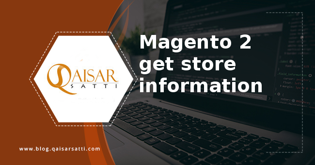 Magento 2 get store information