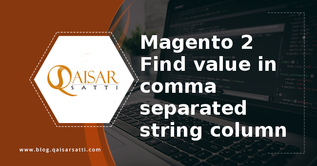 Magento 2 Find value in comma separated string column