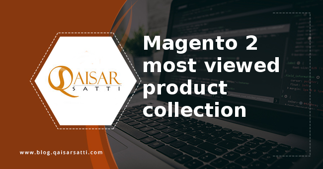 Magento 2 most viewed product collection