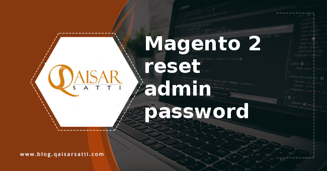 Magento 2 reset admin password