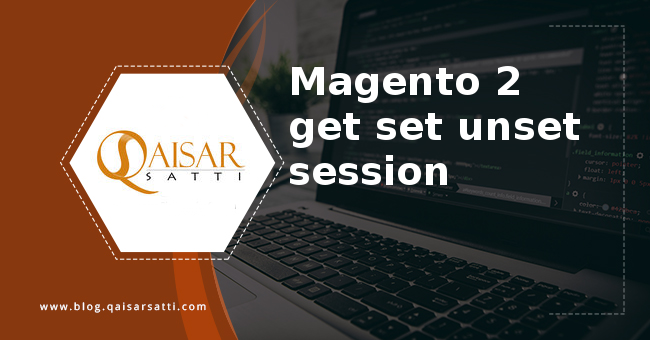 Magento 2 get set unset session