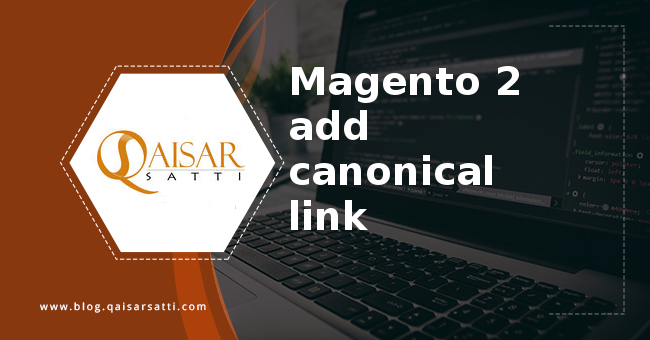 Magento 2 add canonical link