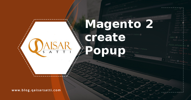 Magento 2 create Popup