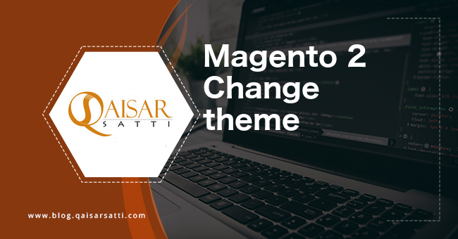 Magento 2 Change theme