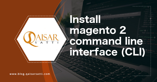 Install magento 2 command line interface (CLI)