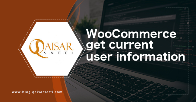 WooCommerce get current user information