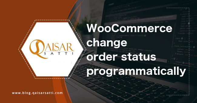 WooCommerce change order status programmatically