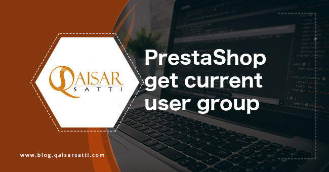 PrestaShop get current user group