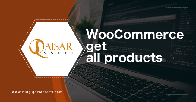 WooCommerce get all products